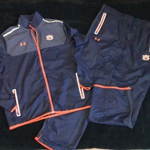 AU - AUBURN TIGERS 🐅 track suit 🤩🥰🥳🎉🤩🤩🤩